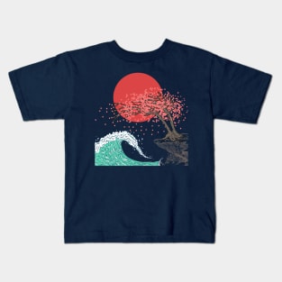 Sakura Blossom Kids T-Shirt